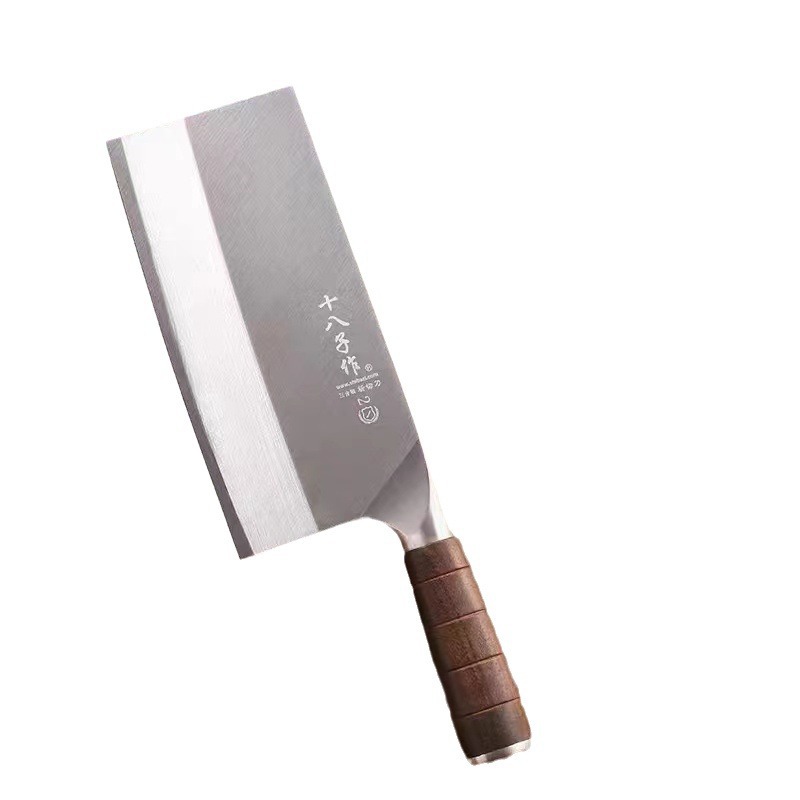 The 90cr kitchen knife is a special slicing knife for chefs, a household chopping knife, a two-in-one knife, and a kitchen knife Item Picture