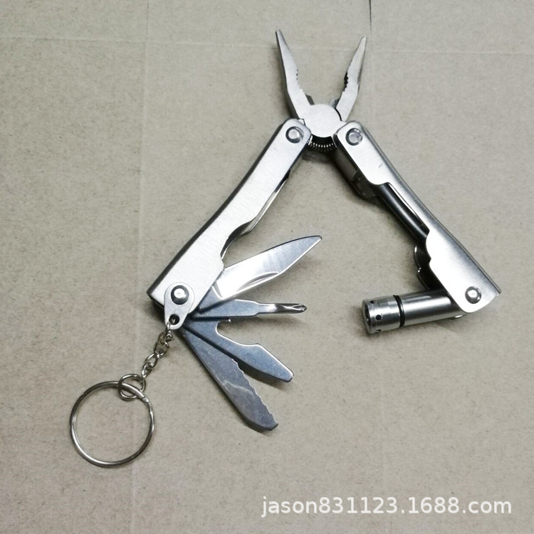 The supplier offers the old model of lamp pliers, multi-functional pliers, multi-functional knife pliers, gift tools and multi-purpose pliers Item Picture