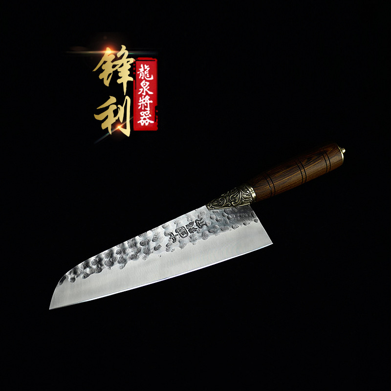 Longquan forged small kitchen knives, boning knives, raw fish knives, fruit knives, slicing kitchen knives, Japanese sharp knives, wholesale knives full figure