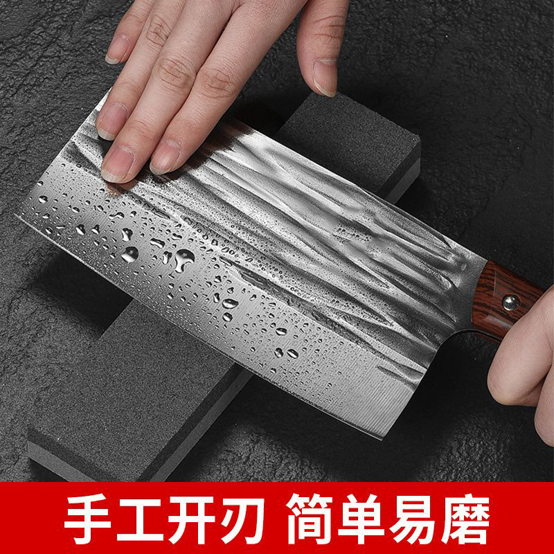 Forged kitchen knives, handcrafted hammer-textured chopping knives, lightweight household slicing knives, ladies' special knives, bone cutting knives, chefs Application Scenario