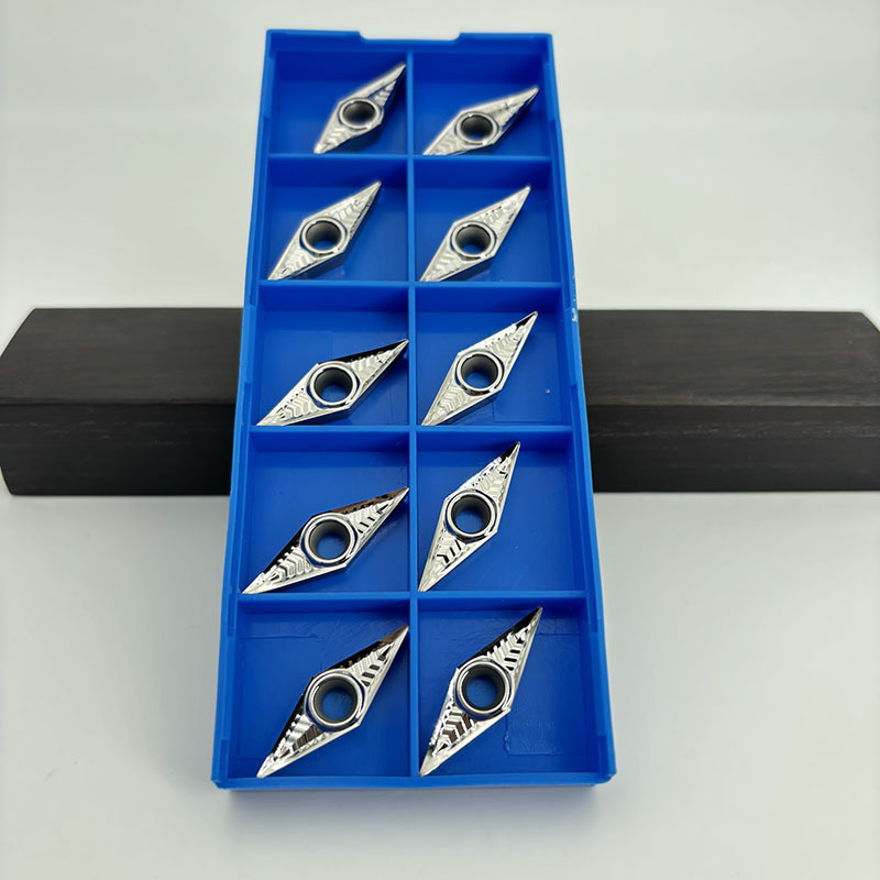 Woodworking aluminum-copper turning blade VCGT160404/160402/160408-AK H01 aluminum factory direct sales Application Scenario