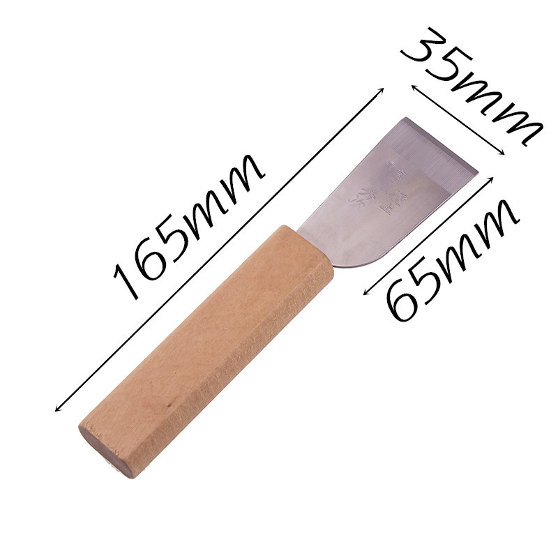 Leather knife, leather cutting knife, leather art carving and cutting knife, leather goods, Guyue Xiuci knife, shoe trimming knife, peeling knife, edge scraping knife details Picture
