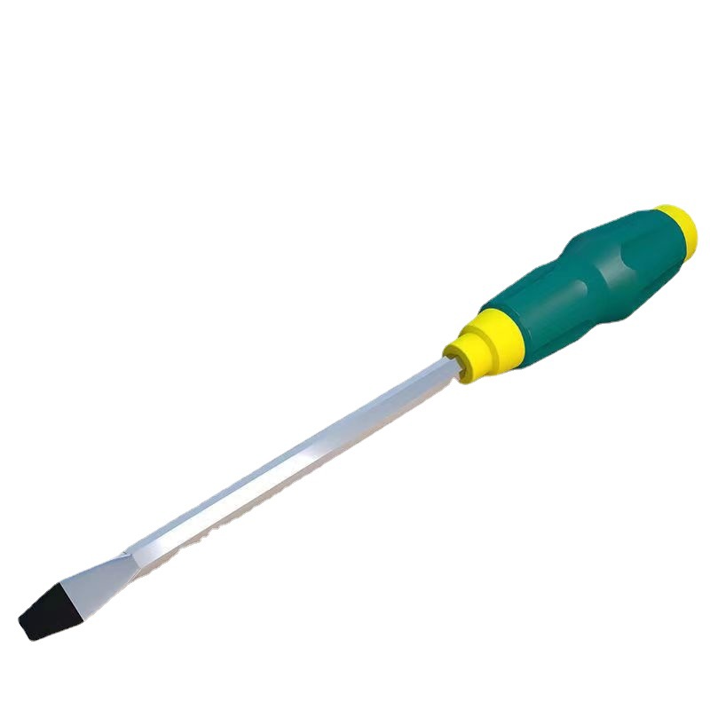 Wholesale industrial strong magnetic through-hole screwdrivers, 8-inch, 10-inch, 12-inch straight long rods to conical knives, multi-purpose screwdrivers Item Picture