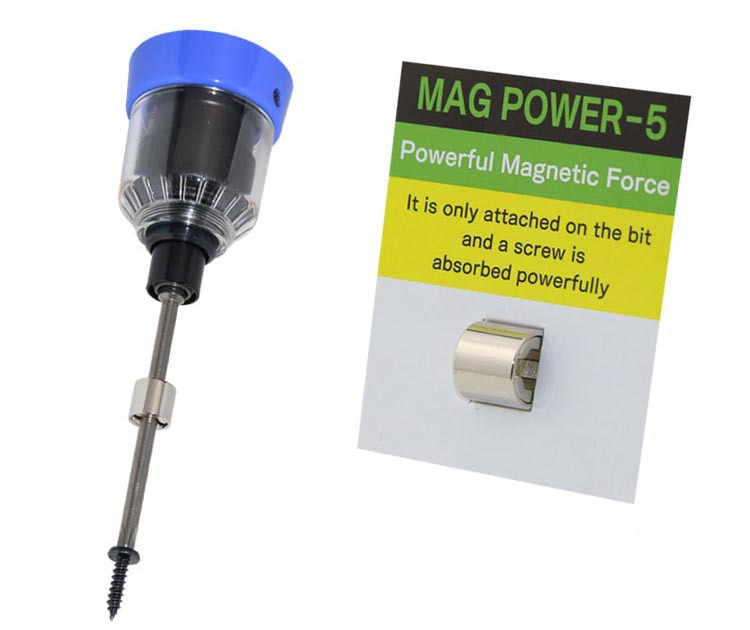 Omi Seiki hexagon socket forged screwdriver bits VH-5X H2.5x5x100(3x20) H3x5x70 machine meter screws undefined