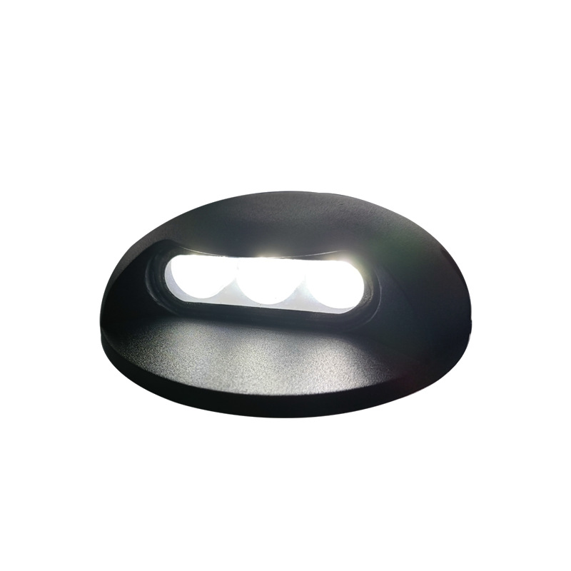 Direct sales from the manufacturer of LED walkway lights, outdoor waterproof and hole-free step lights, turtle-back step side-emitting staircase lights Item Picture