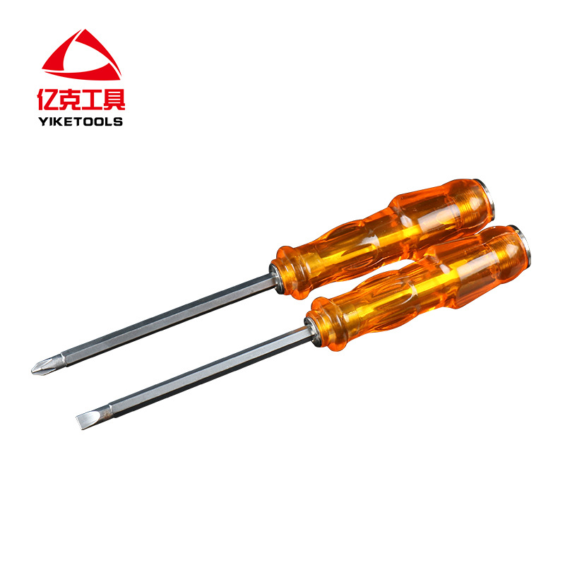 The manufacturer supplies transparent through-hole dual-purpose screwdrivers, cross-head manual screwdrivers and strong magnetic screwdrivers Specification drawing