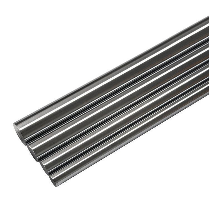 45 # steel bearing steel linear smooth shaft precision chrome-plated smooth rail mechanical transmission components high transmission shaft rotating shaft details Picture