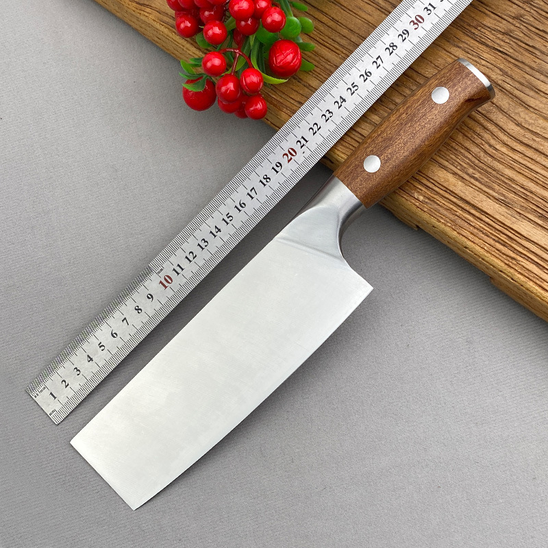 Yangjiang kitchen knife, sharp small dish slicer, chef's knife, household slicing knife, meat slicer, 5cr steel, no need for grinding, special for the kitchen full figure