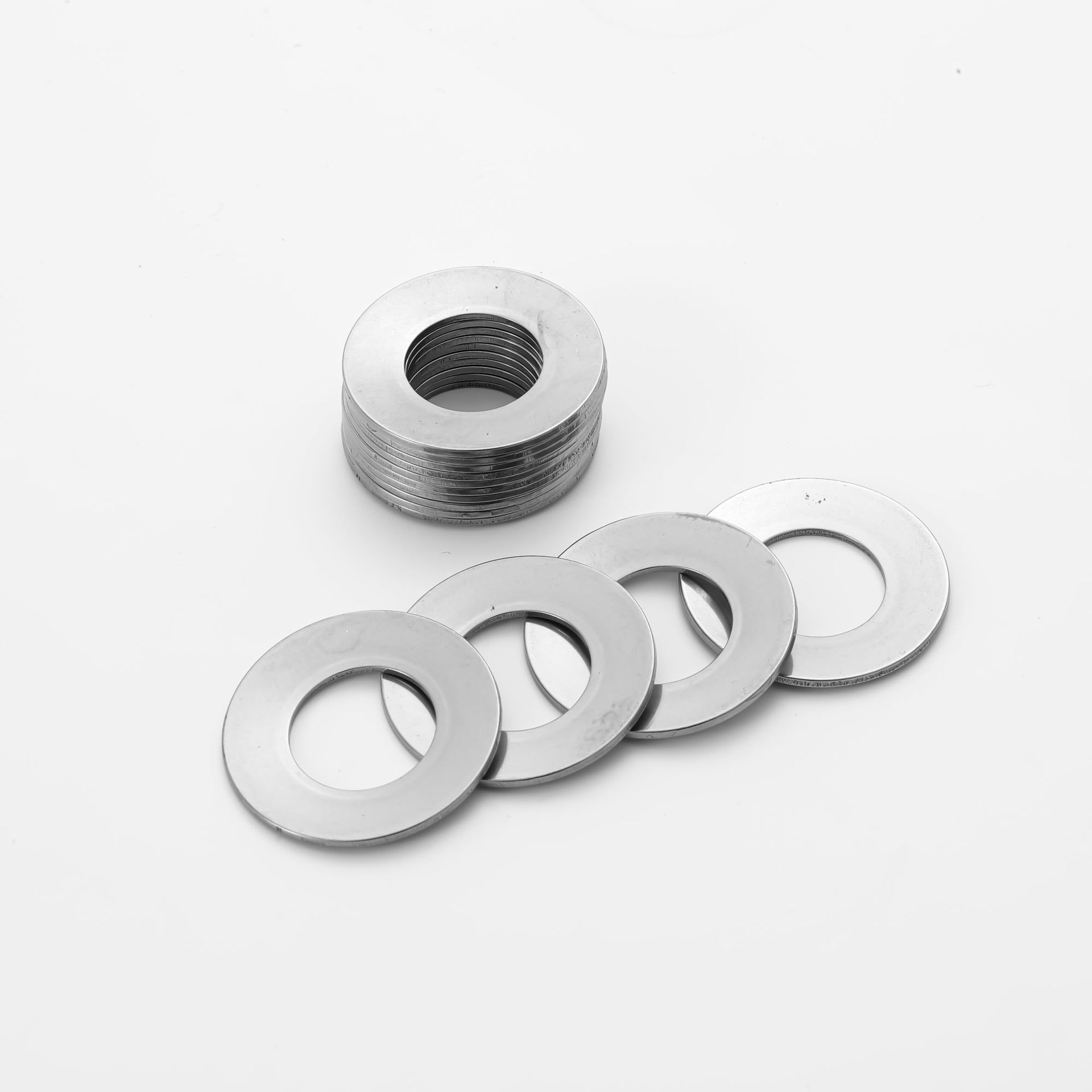 Stainless steel disc spring 304 polished 40*20.4*1.5*2.65 disc spring gasket Disc washer spring piece details Picture