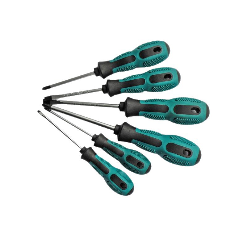 Wholesale manual screwdrivers, single-use magnetic flat-head cross 50# steel tool screwdrivers from the manufacturer Item Picture