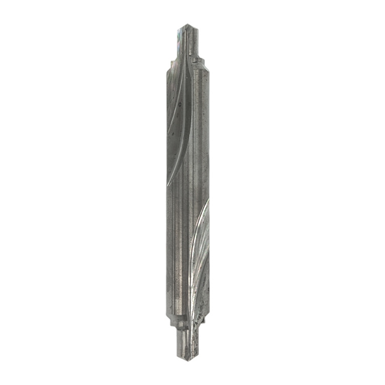 The alloy drill reamer is on the work, the center drill has a fast drilling speed, and the solid carbide center drill and centering drill workshop Item Picture