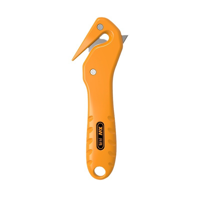 Xingwei Safety Box opening knife, packing strap, stretch film, plastic bag cutting knife, express package tool knife customized version Item Picture