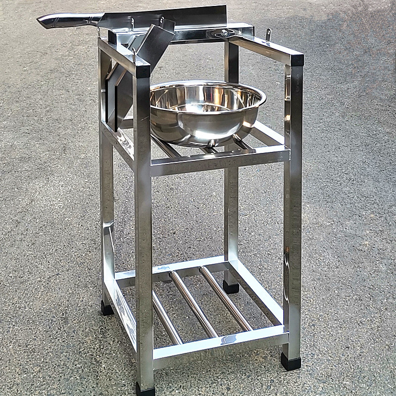 Stainless steel sugarcane guillotine knife sugarcane sectioning machine, extended cutting knife frame, sugarcane turn knife, piercing knife slicing machine, cupping machine details Picture