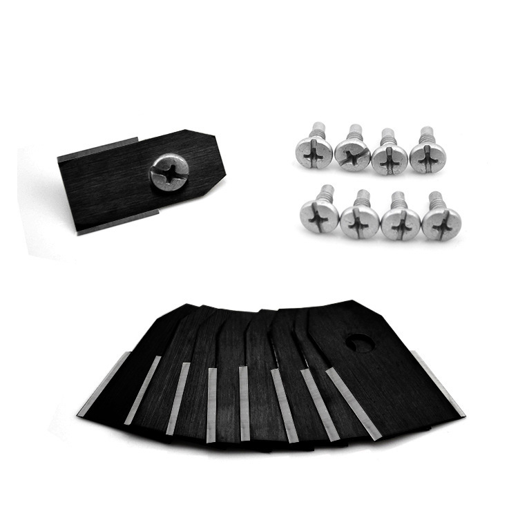Intelligent robot lawn mower blades, single-hole straight lawn mower blades, lawn mower blades, garden machinery blades undefined