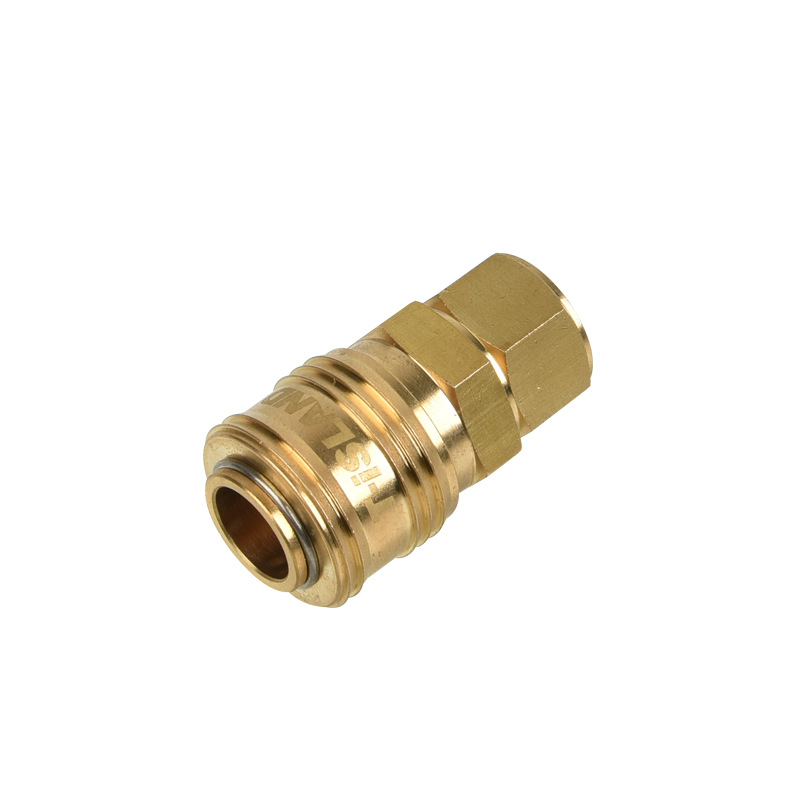 26 series copper quick couplings for air compressors, European and German style PU air pipe quick connectors, Lida Shi 26 Application Scenario