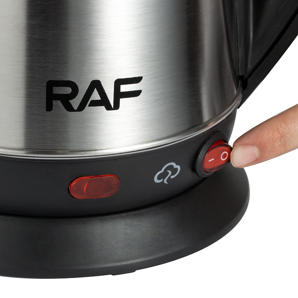 RAF European standard cross-border stainless steel 0.8+1.8L multi-functional electric kettle, automatic large-capacity multi-functional kettle Application Scenario