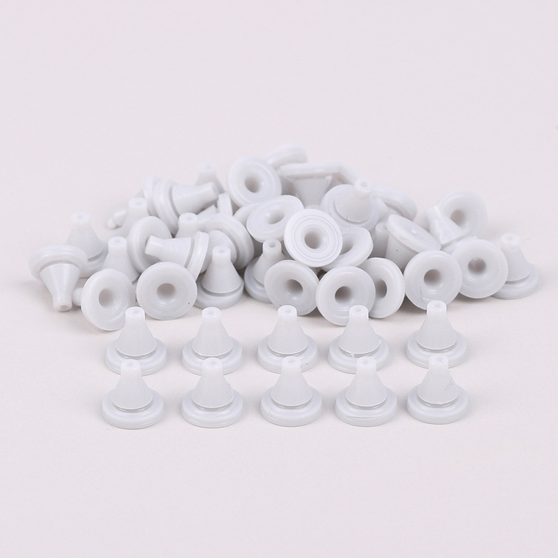 Stainless steel top shower head, silicone holes, silicone nails, hand-held ultra-thin shower head, disassembly and cleaning of water outlet, water nozzle Item Picture