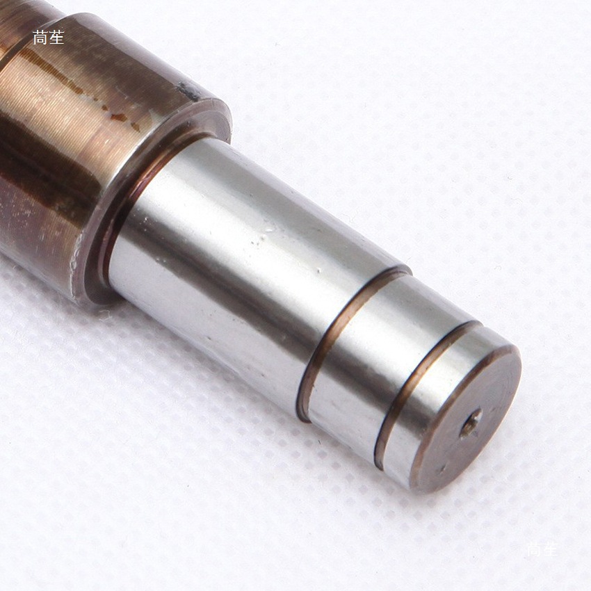 Worm gear shaft cyclone milling motor details Picture