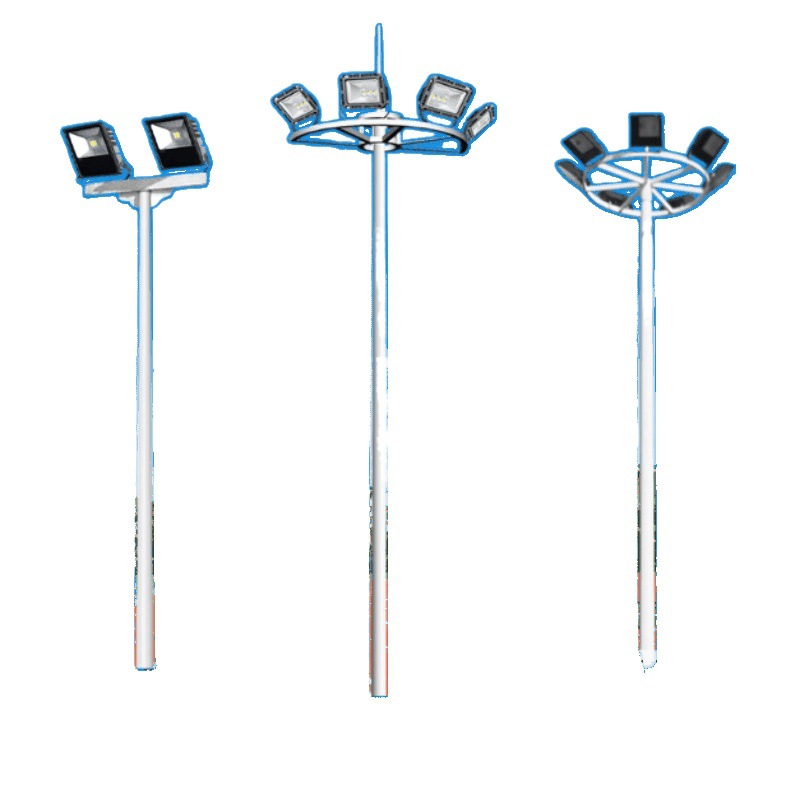 Sports field lights, outdoor high-pole lights, basketball court dedicated, school football field, park square high-brightness LED floodlights Item Picture