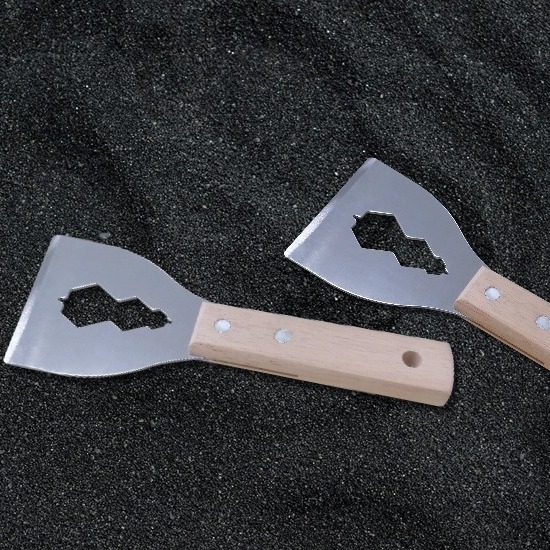 Japanese-style scraper, thickened putty knife, grouting cement scraper for decoration, multi-functional household cleaning shovel details Picture
