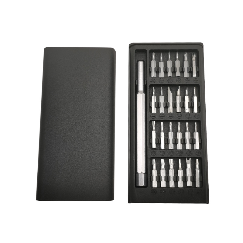 24-in-one precision magnetic screwdriver set, multi-purpose mobile phone repair kit, computer disassembly screwdriver tool Item Picture