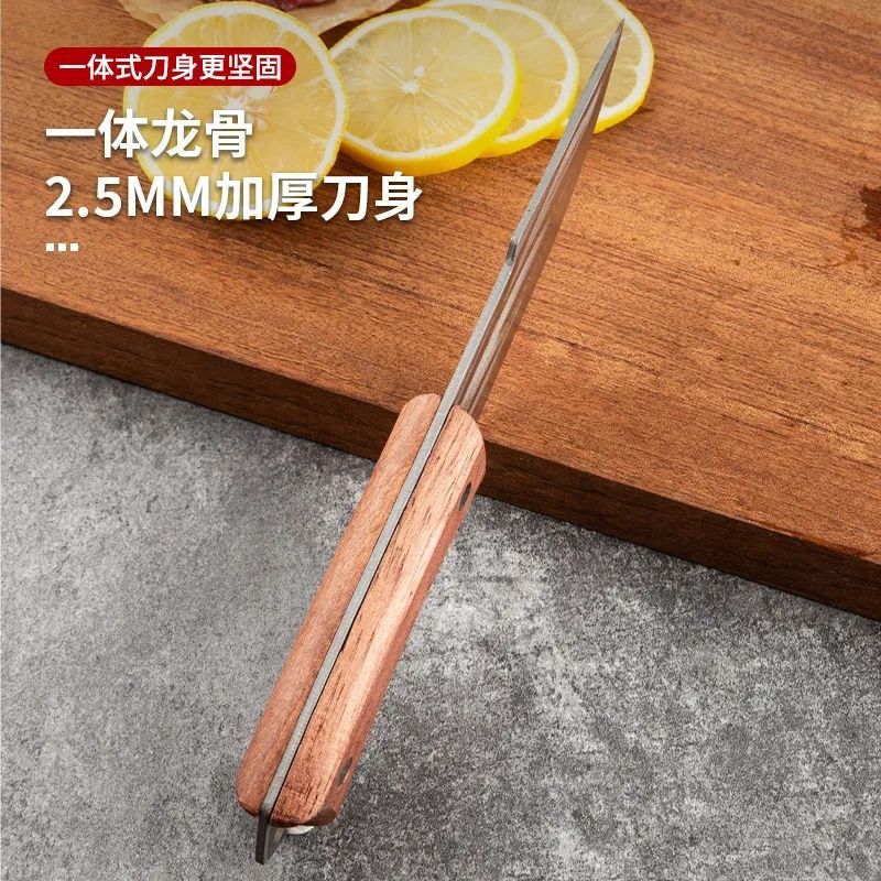 Yangjiang hand-forged boning knives are sharp and durable. Join hands with the meat family camping fruit knives for wholesale in stock Application Scenario