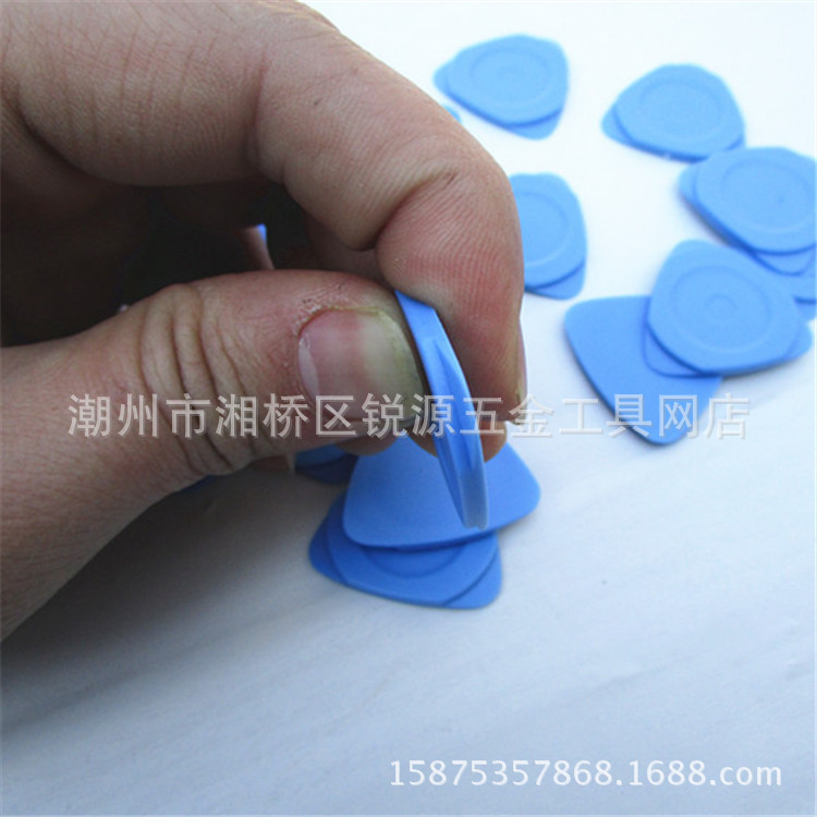 Delivering thick and thin triangular disassembly pieces, disassembly tools, shell peeling pieces, mobile phone pieces, disassembly rods, shell disassembly and startup pieces Application Scenario