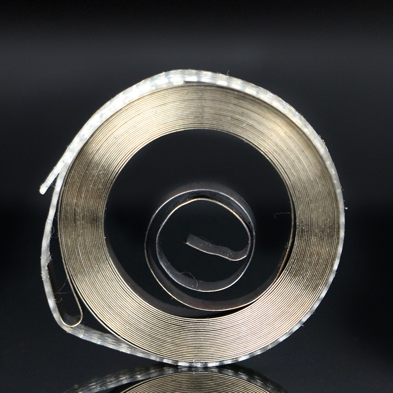 Hengli spring long coil telescopic spring, stainless steel fine coil spring, cigarette frame lamp, wire collection box, telescopic spring Application Scenario