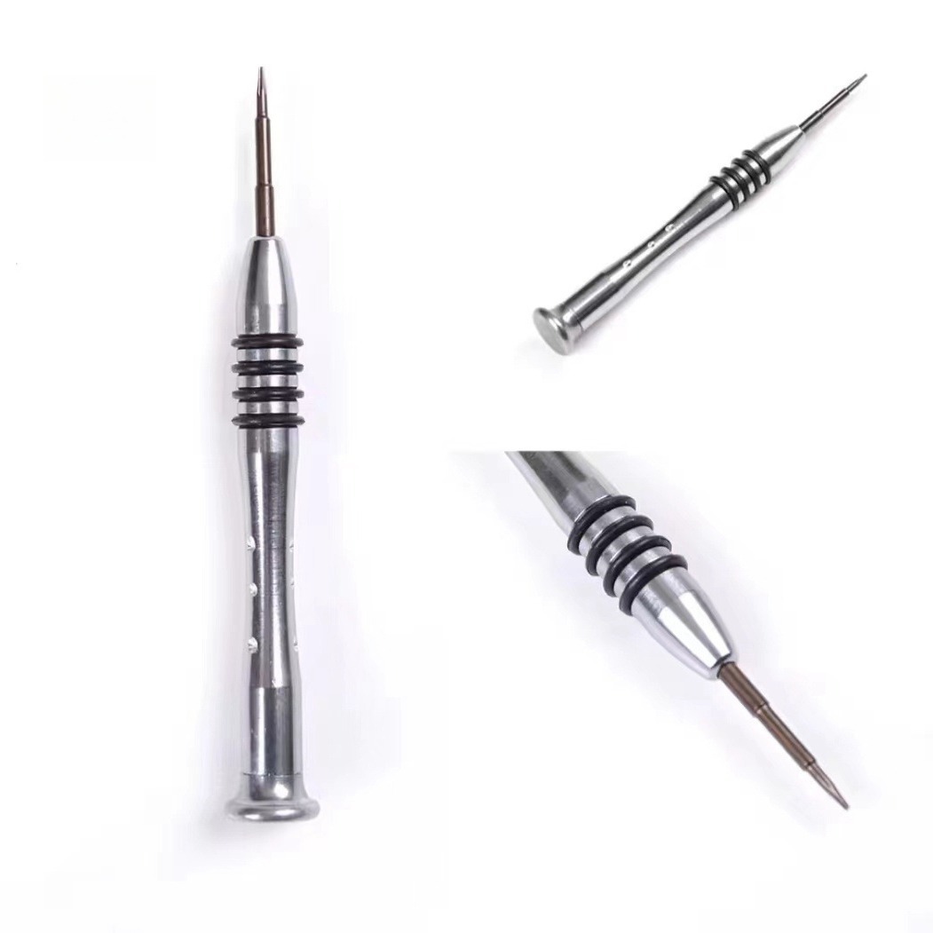 Aluminum alloy precision disassembly screwdriver S2, hard and magnetic screwdriver, glasses, laptop repair tool Specification drawing