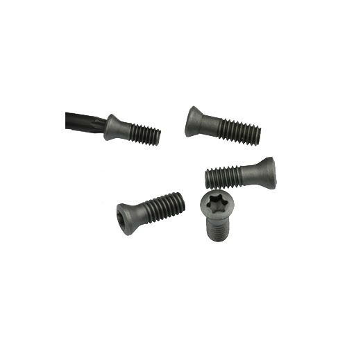 Blade CNC tool accessories 12.9 grade CNC tool holder, tool disc, blade CNC turning tool, plum blossom screw M2.5 details Picture