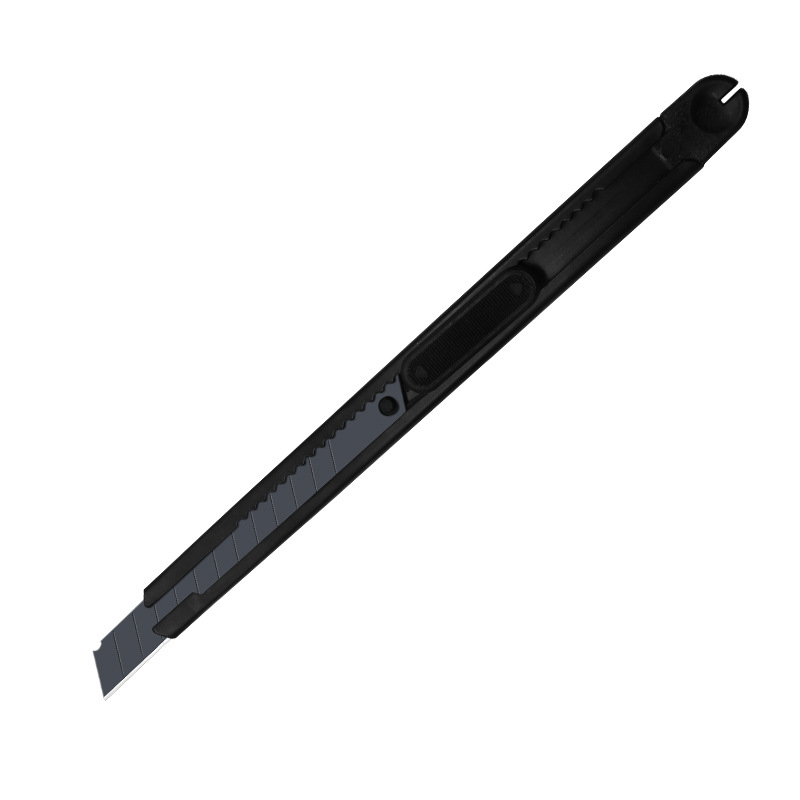 Stainless steel small utility knife, portable and detachable office supplies, metal paper cutter, student stationery, and hand knife undefined