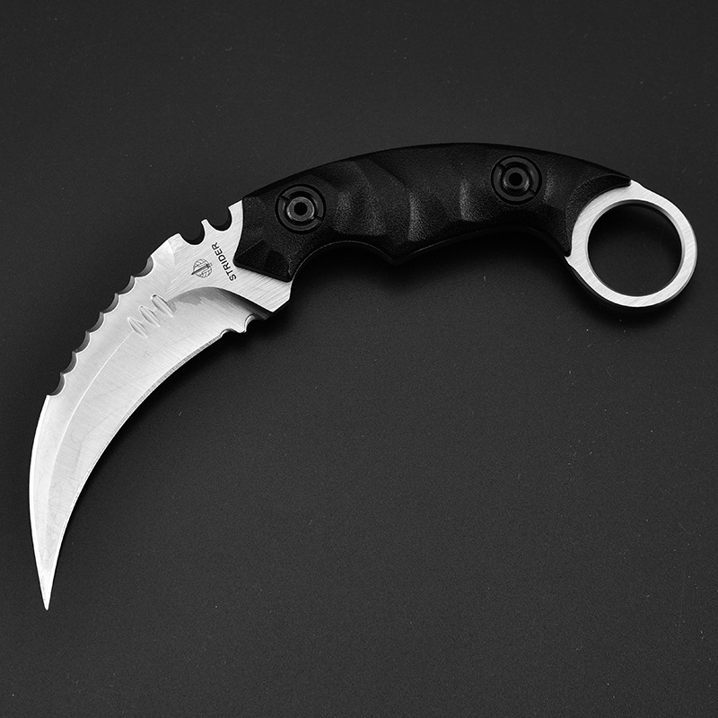 karambit Outdoor Knife, Strider, Shadow Small Claw Knife, Claw Knife, Self-defense Knife, Mini Curved Knife undefined