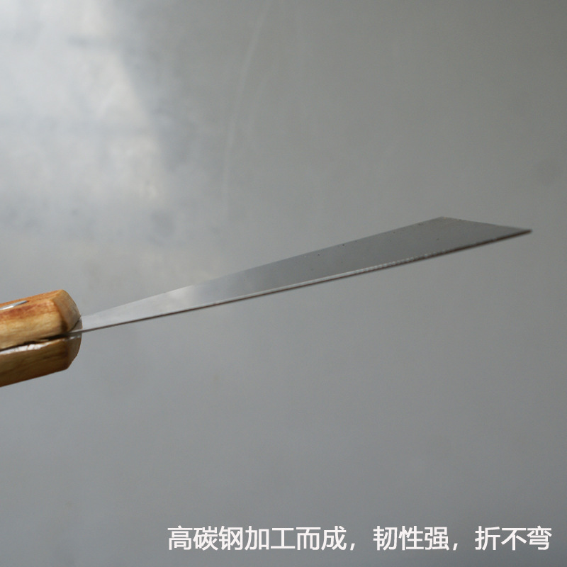 Factory direct sales of wood-handled putty knives, metal-handled putty knives, putty knives, plastering knives, and glass wall glue removal scrapers Application Scenario