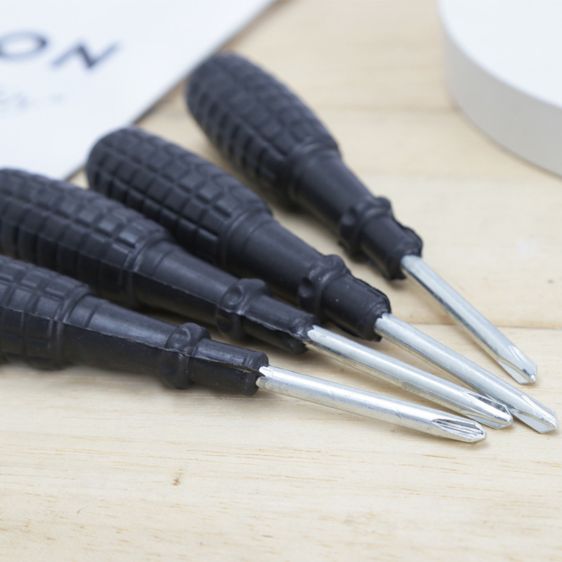 Factory wholesale hand grenade screwdrivers, 4.0 cross single-use toys, portable screwdrivers, household repair tools Application Scenario