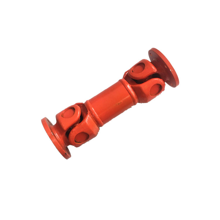 Telescopic quenched and tempered splined shaft, small universal joint, universal coupling SWC-BH type universal shaft coupling HC Item Picture