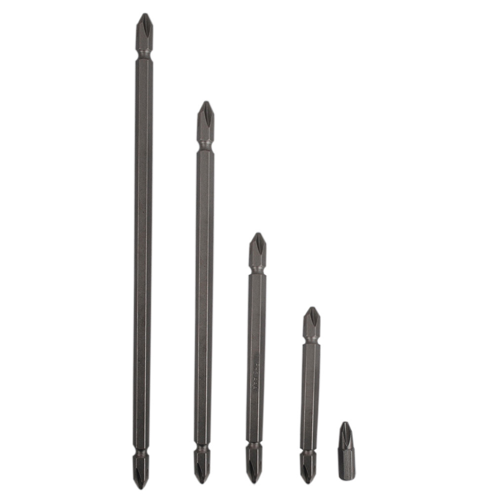 Large quantity, better price. Double-head magnetic screwdriver bits, flat-head/cross-head screwdriver bits, screwdriver bits, electric drill bits, screwdriver bits, loose details Picture