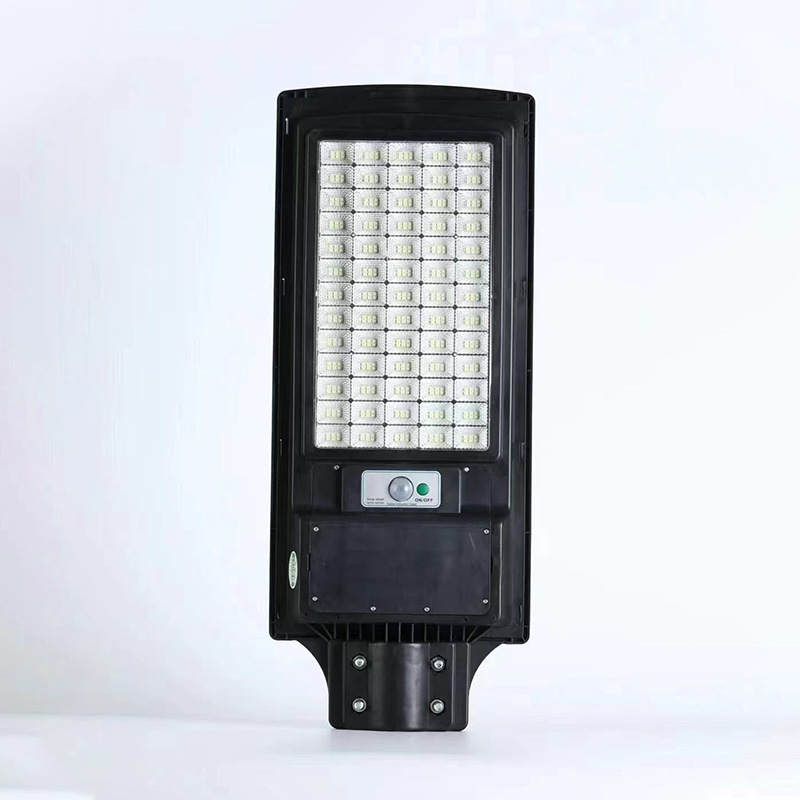 Solar integrated street lamps for outdoor new rural communities, solar lamp heads, wall-mounted street lamp heads are available in large quantities at favorable prices Specification drawing