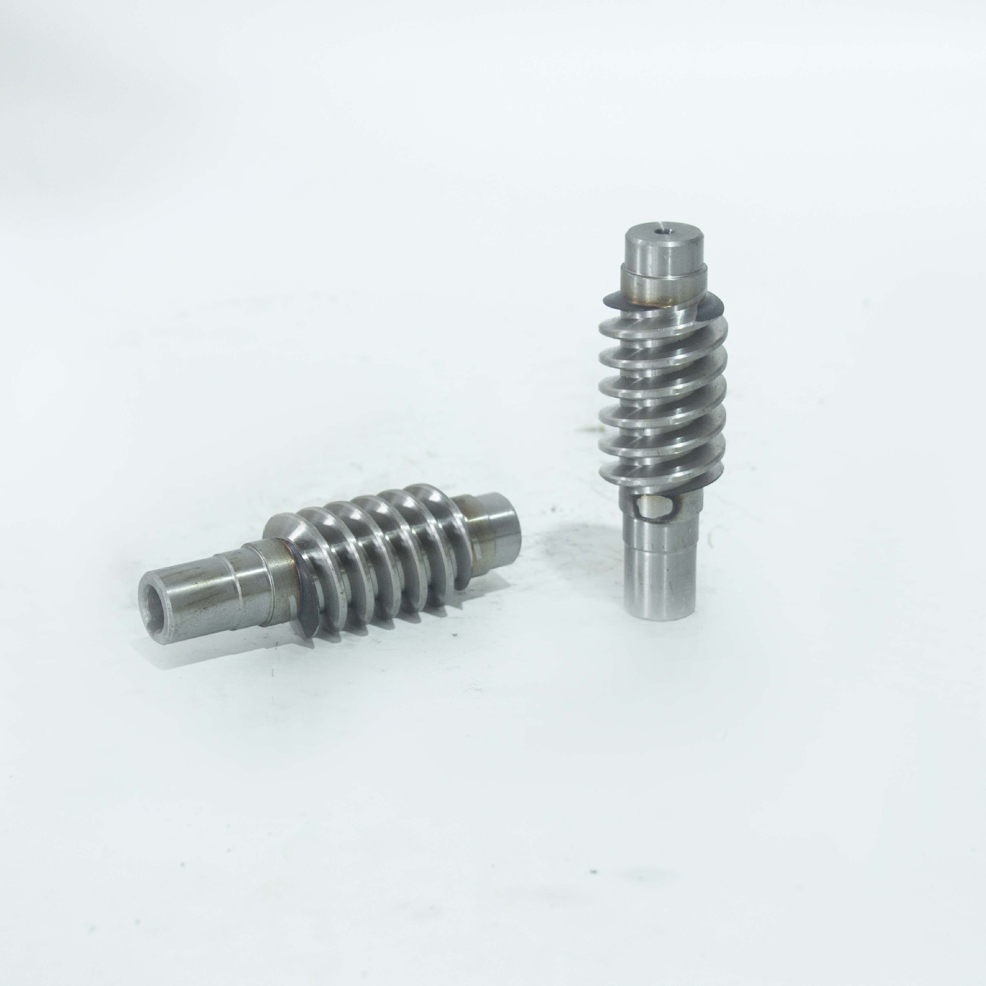 Precision worm gear and worm for reducers, micro non-standard worm gear and worm mechanical transmission parts, matching worm gear and worm Specification drawing