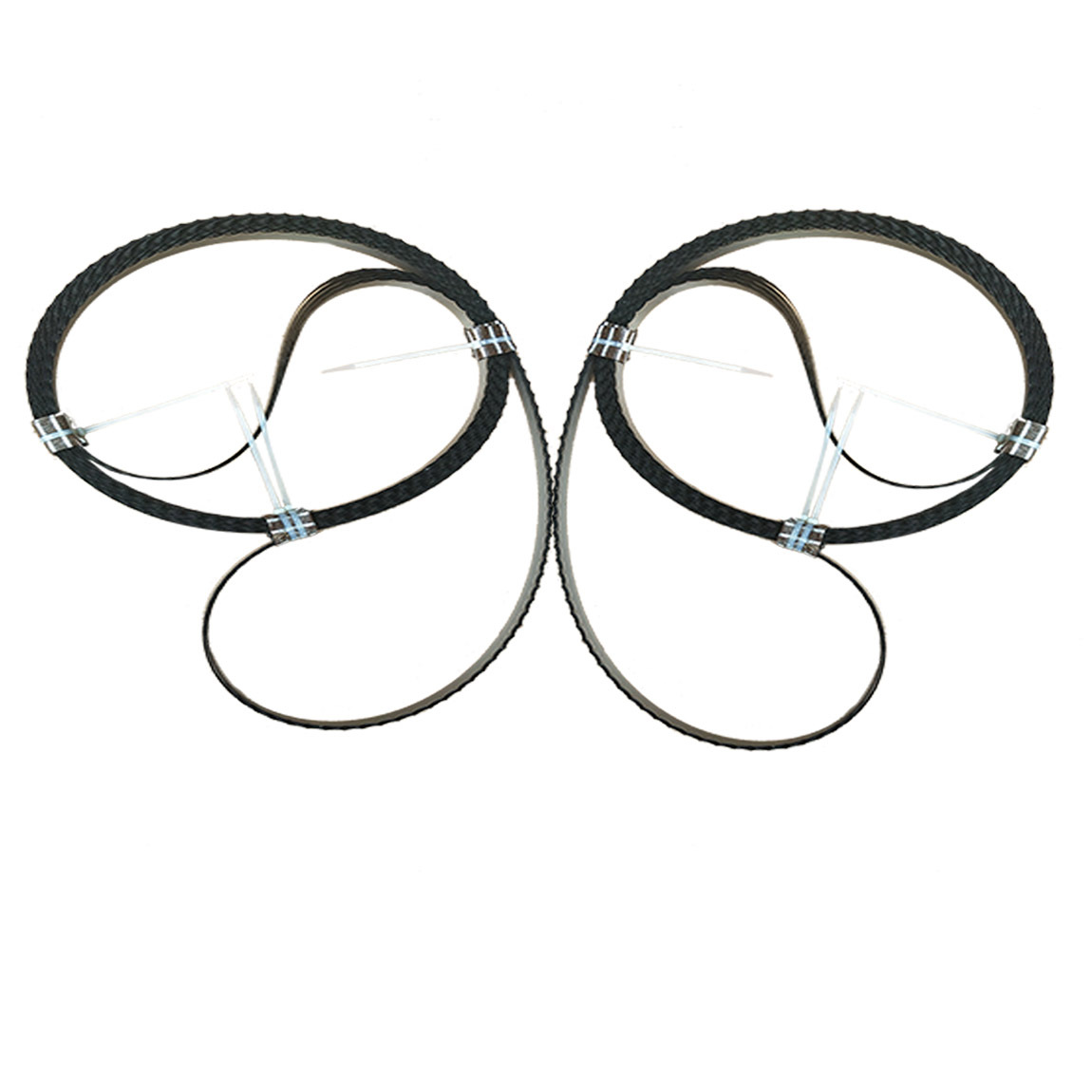 We supply EPS foam board cutting saw blades, sponge knives, vertical cutting machine blades, quenched crescent knives, and wavy saw blades Specification drawing