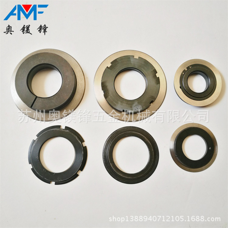 Tape slitting machine blades, release paper slitting machine blades, circular blades, film slitting blades, 1300 slitting machine blades details Picture