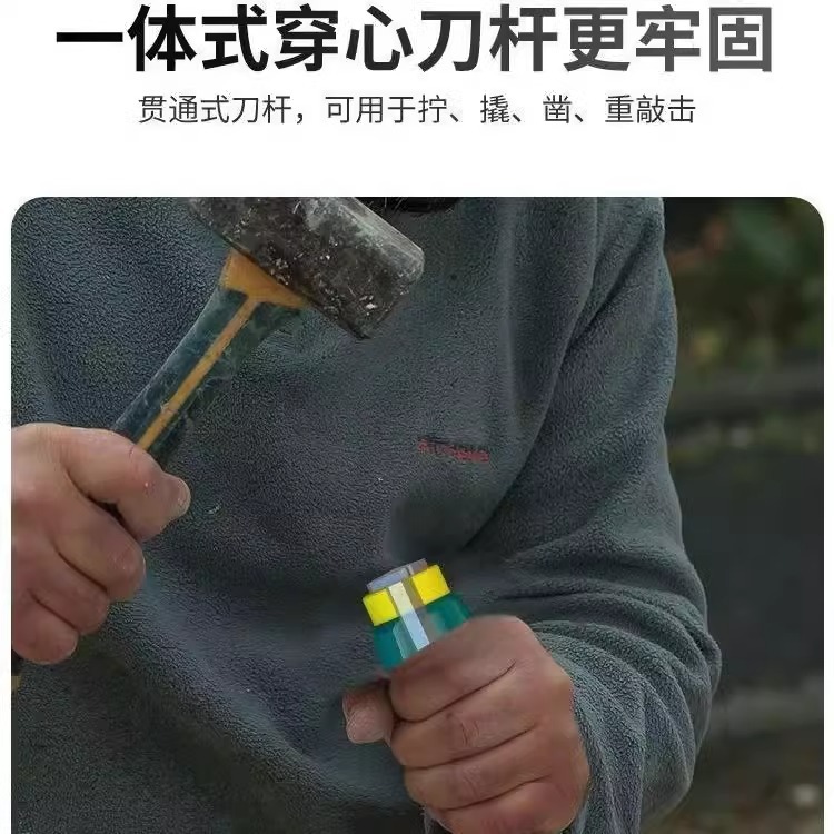 Industrial-grade extended through-hole screwdriver with keystroke, super-hard magnetic cross-head screwdriver details Picture