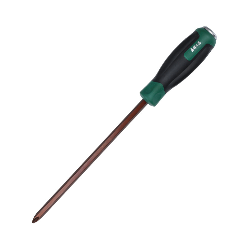 The Xindun screwdriver with a 11-character through-hole design can be struck, pry screws, and extended screwdrivers with high hardness Item Picture