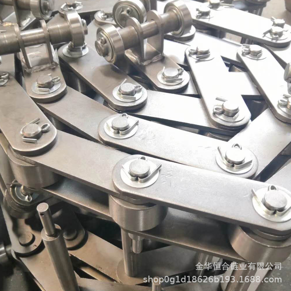 Factory direct supply /P100-P200 waste paper baler chain/(Non-standard) Application Scenario