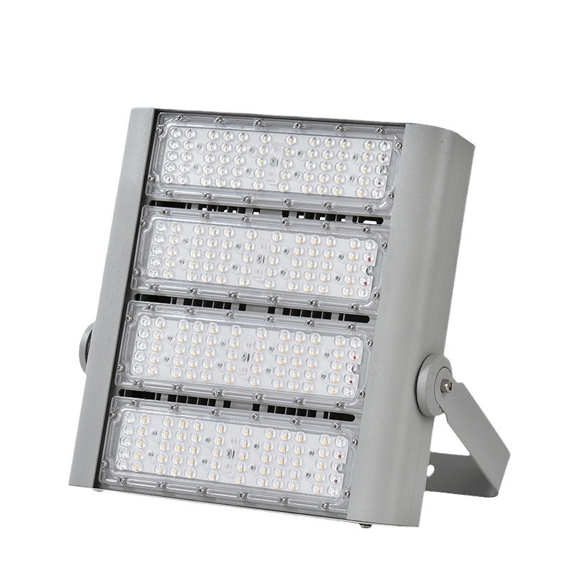 Module tunnel light, outdoor road culvert, construction site square lighting, high-power intelligent dimming led floodlight X20 details Picture