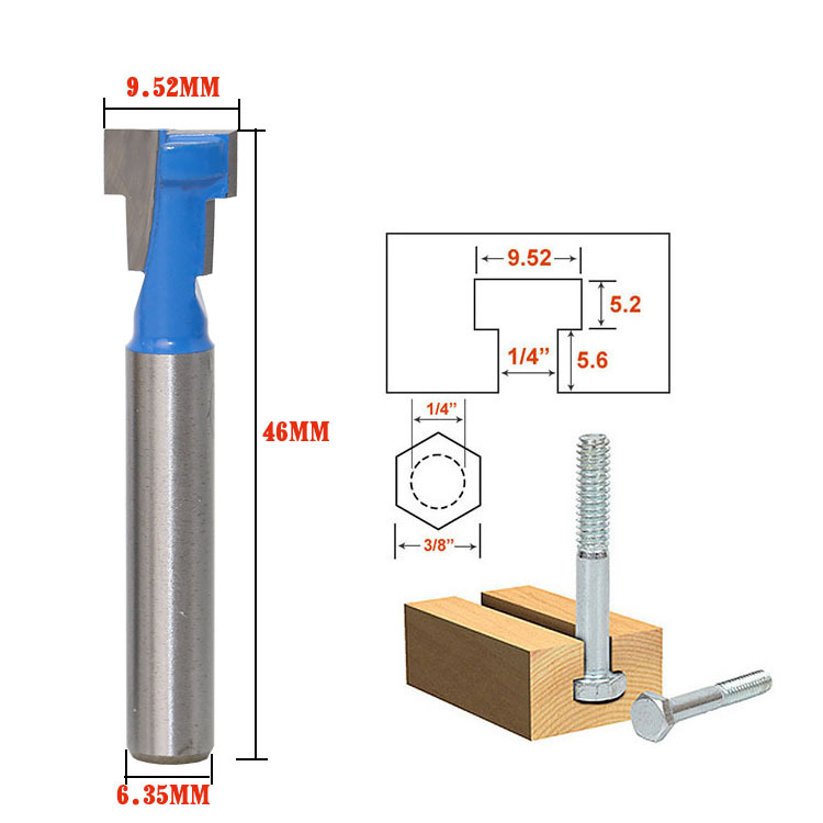 Genuine woodworking milling cutters, embossed lock-hole cutters, key cutters, photo frame hanging hole cutters, T-shaped cutters, milling cutters, engraving cutters undefined