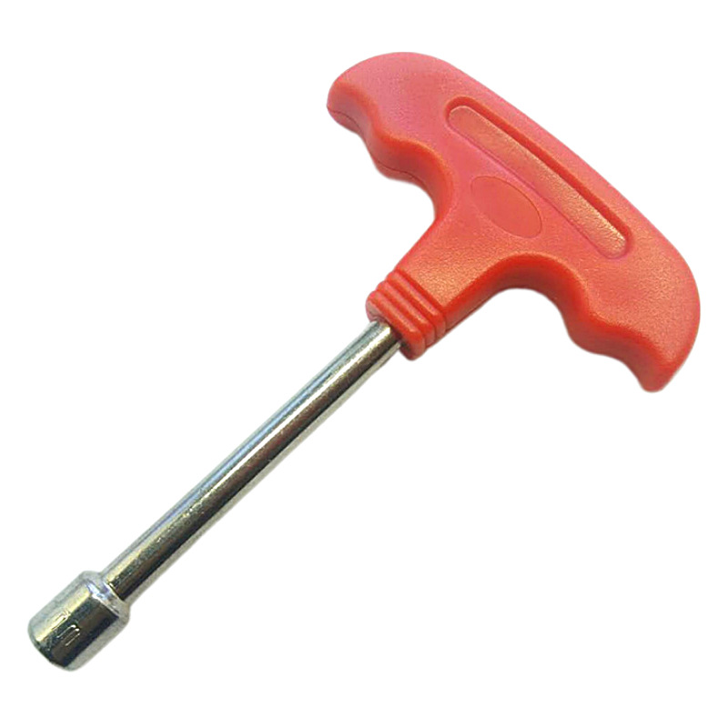 Wholesale in large quantities of 5mm, 5.5mm, 7mm hexagonal screwdriver sockets, hexagon socket wrenches and screwdrivers Specification drawing