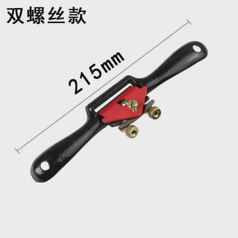 Handmade woodworking planer, planer knife, traditional tool planer, adjustable one-line trimming, hand-pushed roller planer, carpenter's bird planer knife undefined