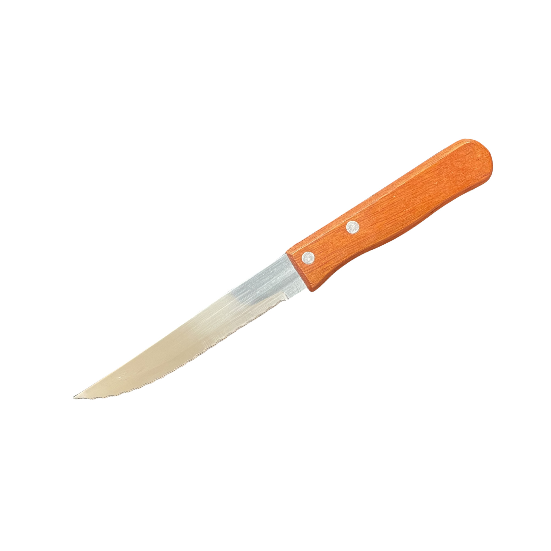 Outdoor disposable steak knife, barbecue beef and mutton cutting knife, portable sharp table knife for parties, Western food takeout, Western style Specification drawing