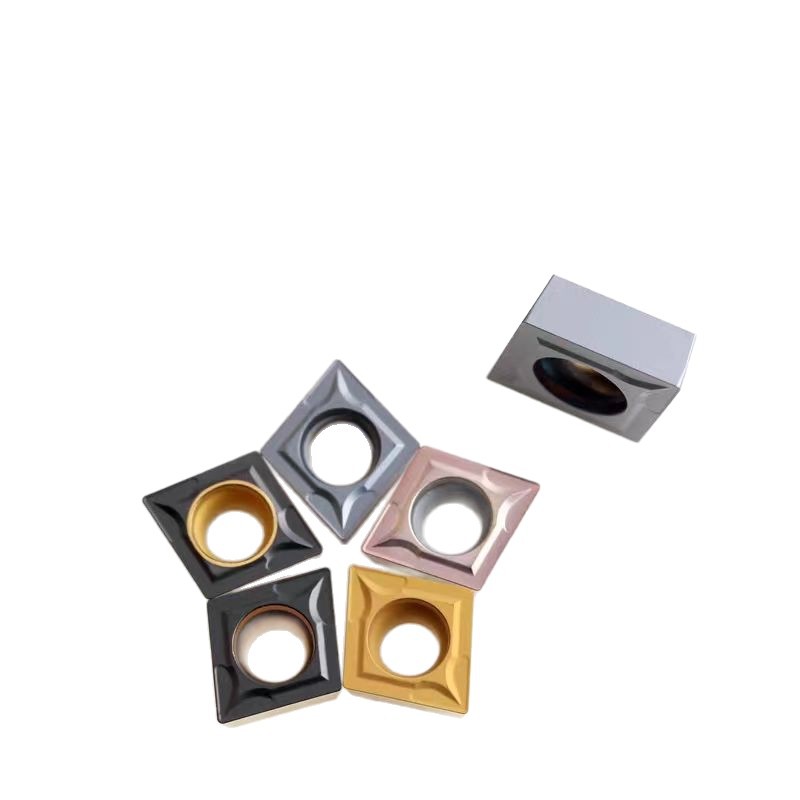 Diamond-shaped CCMT09T308 steel parts CNC single-sided inner hole boring inserts, stainless steel CCMT120408 boring inserts Item Picture