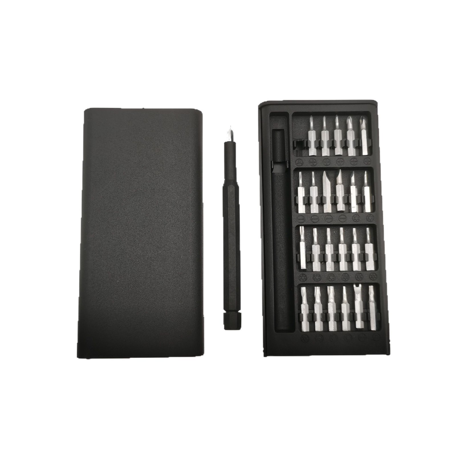 24-in-one screwdriver set with cross-head, an affordable precision tool for disassembling mobile phones, tablets and glasses repair Item Picture